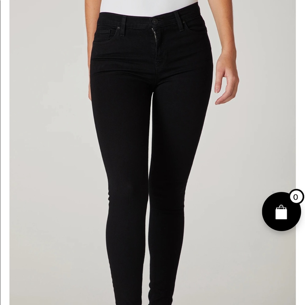 Hudson Nico Skinny Jeans